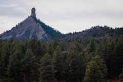 On the road in Colorado