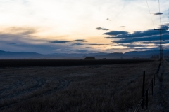 On the road in Colorado