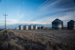 On the road in Colorado