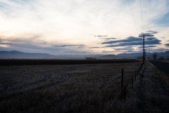On the road in Colorado