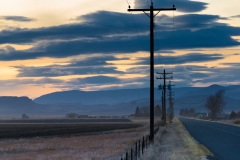 On the road in Colorado