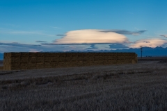 On the road in Colorado