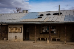 On the road in New Mexico