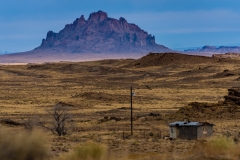 On the road in New Mexico