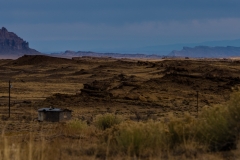 On the road in New Mexico