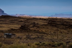 On the road in New Mexico