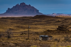 On the road in New Mexico