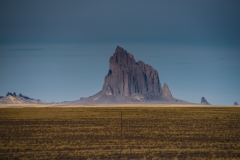 On the road in New Mexico