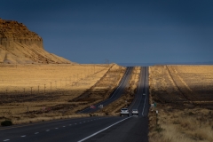 On the road in New Mexico